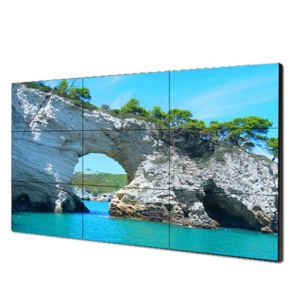 LG Samsung 65 Inch LCD Splicing Screen Video Wall Display Seamless 3x3