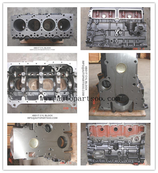 China Wholesale ISUZU 4BD1T Cylinder Block China Supplier Blox wholesale