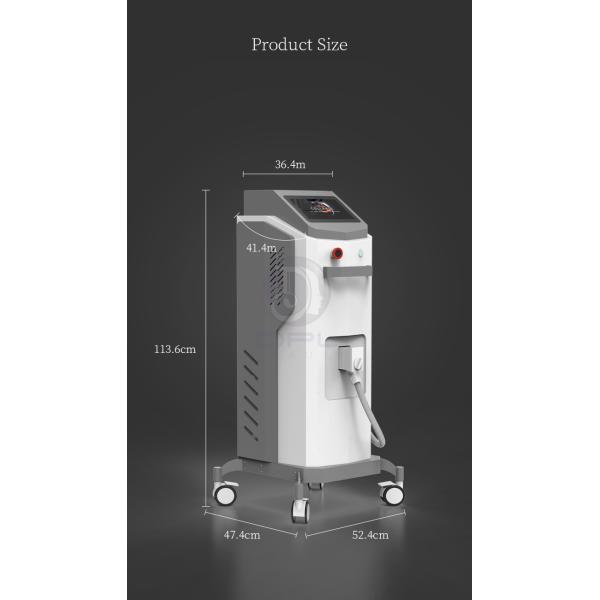 Permanent diode laser depilation hair removal machine diode yag painfree for laser hair removal