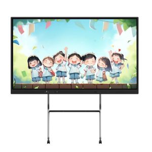 65 75 86 98 Inch Large Screen Infrared Interactive Whiteboard Pen Finger 40