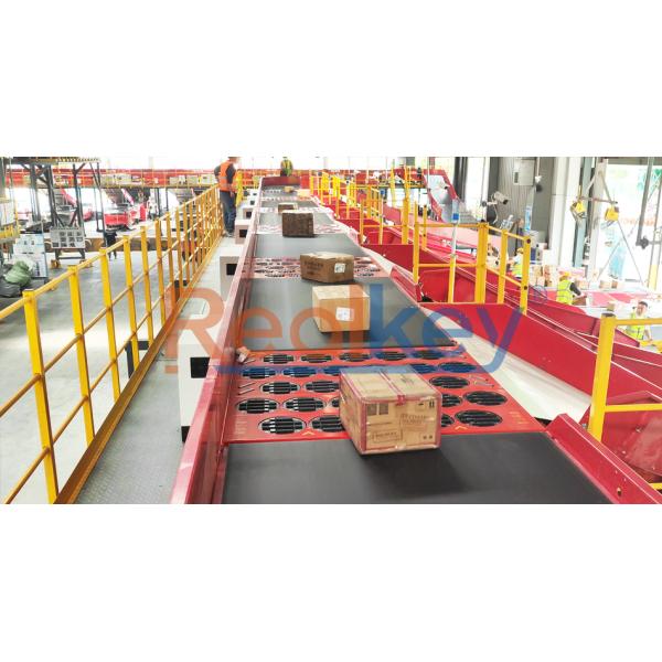 99.99% Accuracy Automated Parcel Bundle Sorter Box Sorting Machine Quick Installation