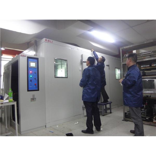 Alternating High And Low Temperature And Humidity Test Chamber / Walk In Environmental Test Chamber