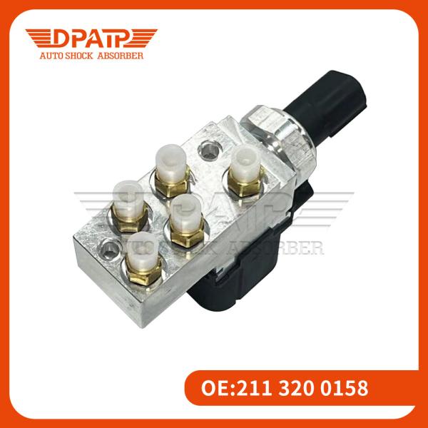 Wear Resistance Air Suspension Valve Block 2113200158 For Mercedes Benz 211
