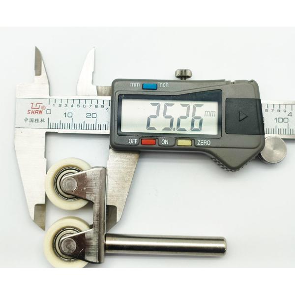 608zz Sliding Gate Wheel Pulley Gate Bearing Wheel W18xH34xL42mm