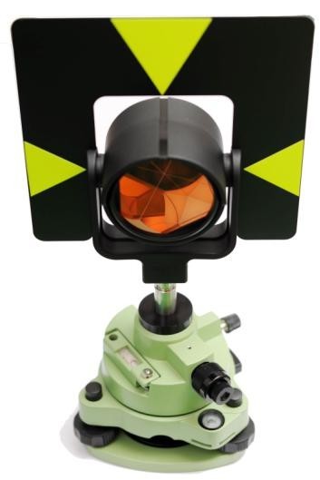 China Tribrach Total Station Prism Three Jaw Optical Plummet wholesale
