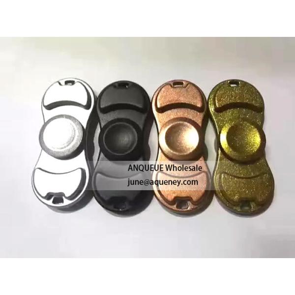The most popular in USA decompression alloy hand spinner fidget toys,5 different color or custom