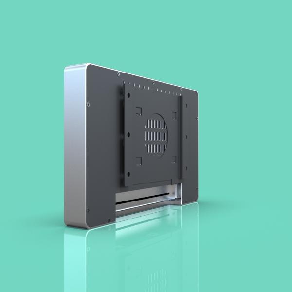 JP1102 Wall-Mounted Face Recognition & Fingerprint Access Control Terminal 10-Inch equipped with the Android operating system