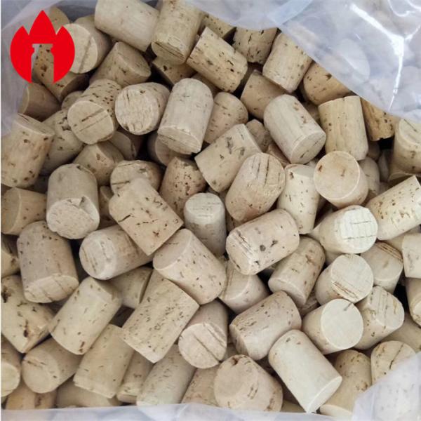 Natural Or Synthetic Wooden Vial Cork Stopper Customized