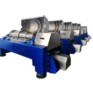 Automatic High Salt Waste Water Titanium Centrifuge with SKF Bearing