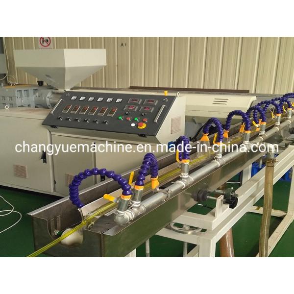 PVC Braided Hose Making Machine / Garden Hose Extrusion Machine