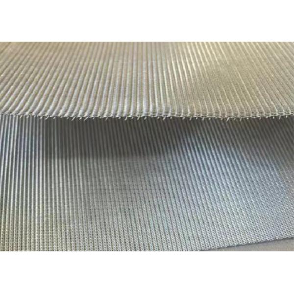 165x1400 Mesh 10 Micron Filter Cloth / T316 Dutch Weave Wire Cloth