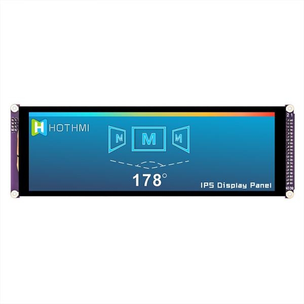 7.84 Inch Bar Capacitive Touch IPS TFT LCD Display 1280x400
