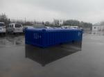 Customized Standard Half Height Container 20ft Open Top Width 2438MM