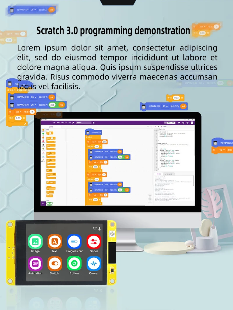 Industrial Grade 5V TFT Liquid Crystal Display 3.2 Inch For Harsh Environment