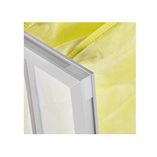 Clean Room Washable F7 Pocket Bag Air Filters 592x592mm Full size