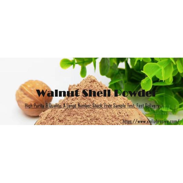 Media Powdered Walnut Shell Sand for Grinding