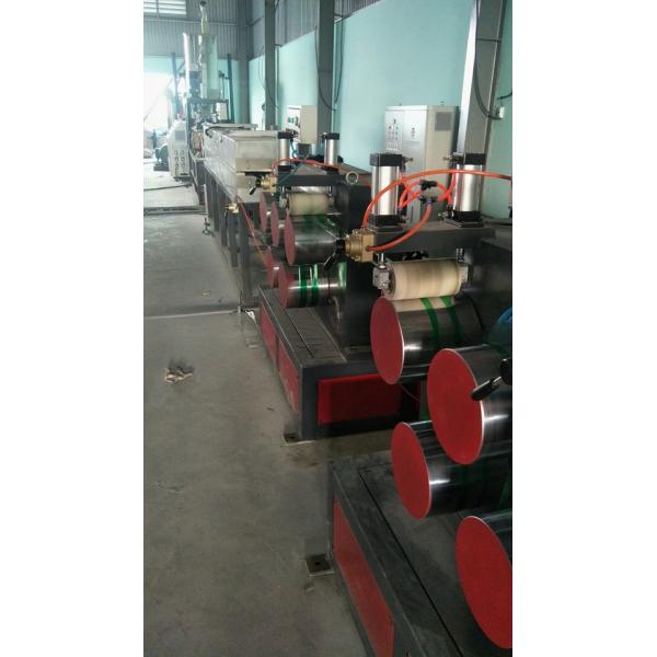Recycled Material Made Plastic Pet Packing Strap Band Production Line Making Machine