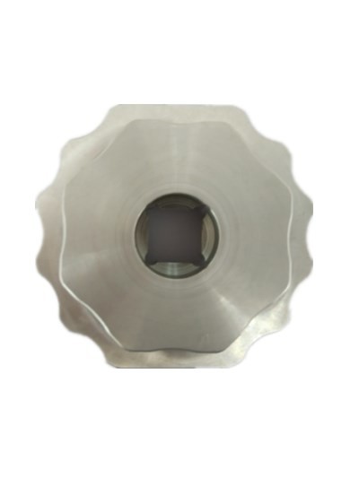 Customized many kinds of aluminum parts by CNC Machining center