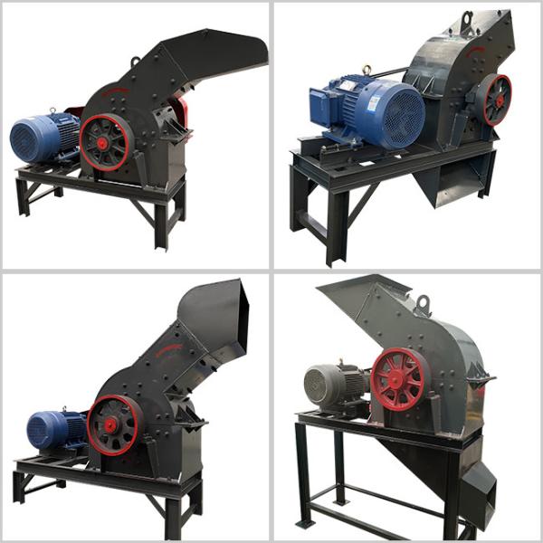 PC1000x800 Automatic Mud Brick Making Machine Hammer Crusher For Clay 75kw Power