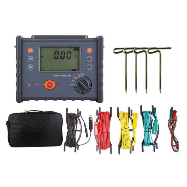 Electricity Ground Resistance Tester XHDJ706 for Soil Resistivity and Voltage Testing
