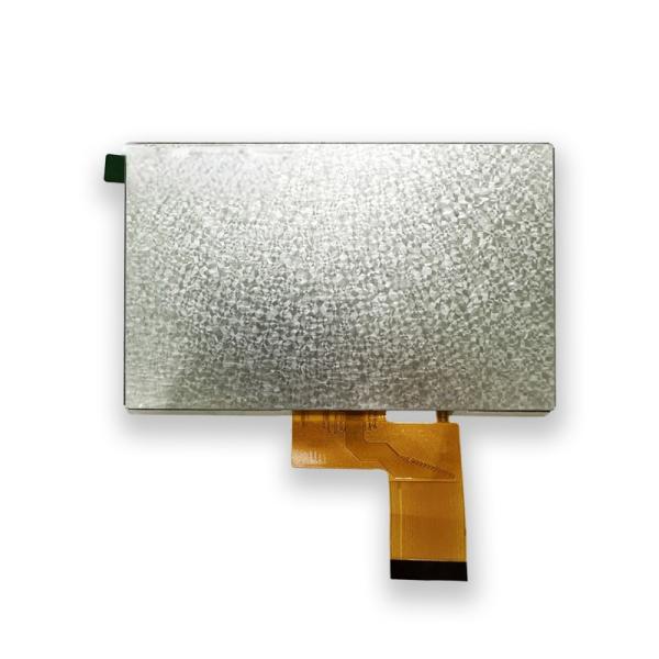 5 inch TFT display module front view