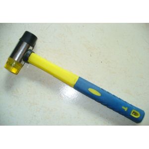 China two way hammers with fiberglass handle wholesale