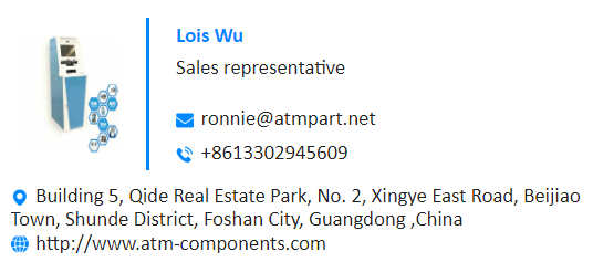 Nautilus Halo2 MX2700 CDU 6000M 8000R S7130010100 ATM Hyosung Keypad EPP ATM Parts