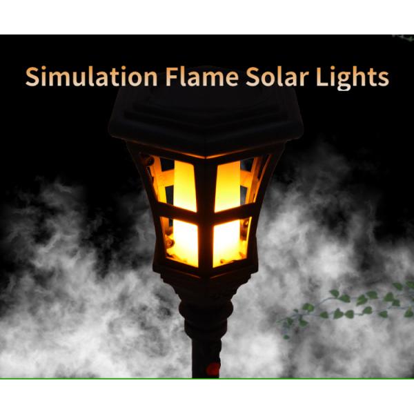 Interesting Dancing Laser Party Light Flickering Flame Solar Lights