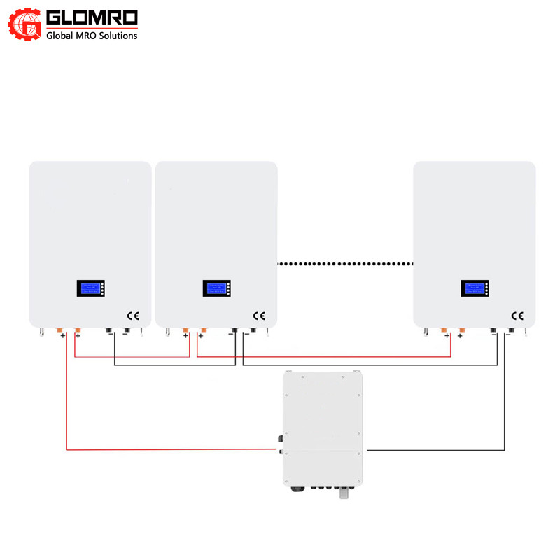 China Wall Mounted Solar Lithium Ion Battery 48v 100Ah 200Ah 300ah LiFePO4 24v 5kwh Power Wall 2-9 Units wholesale