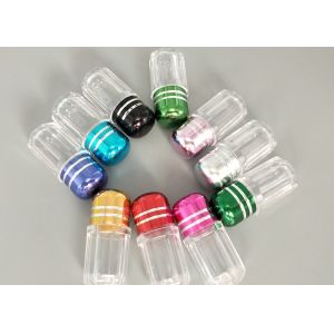 2ml Pink Capsule Packaging Bottles Healthcare Supplement