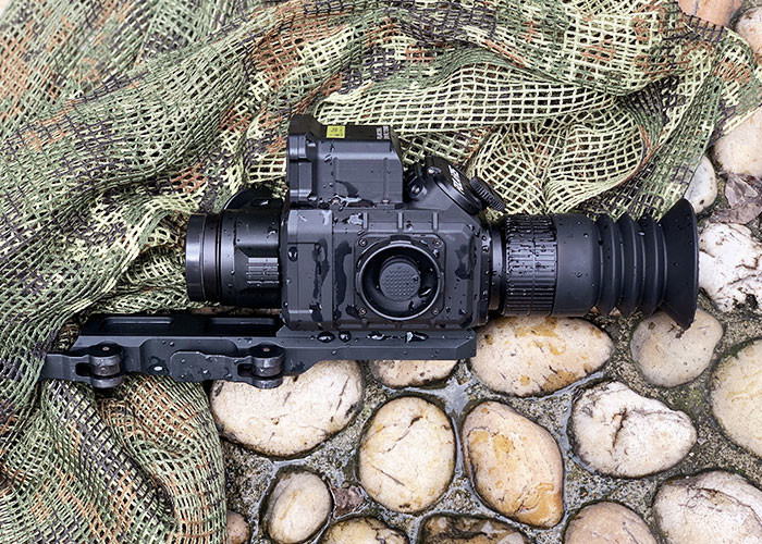 China 1200G Shocking Proof Long Range Thermal Imaging Riflescope wholesale