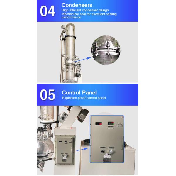 rotary evaporator condenser