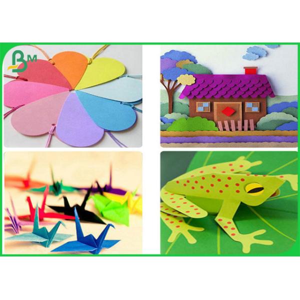 240gsm 300gsm Color Bristol Card FSC Approved For kindergarten Children Origami 240gsm 300gsm 63.5 x 91.4cm Color Bristol Card For kindergarten Children Origami
