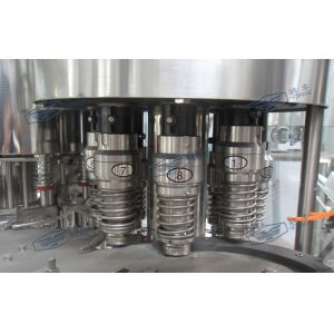 Auto Beverage Filling Machine , Non-Carbonated Drink Filling Line