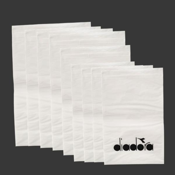 White Eco Biodegradable Square Note Open End Extra Mini Small Medium Glassine Envelopes Glassine Paper Bags