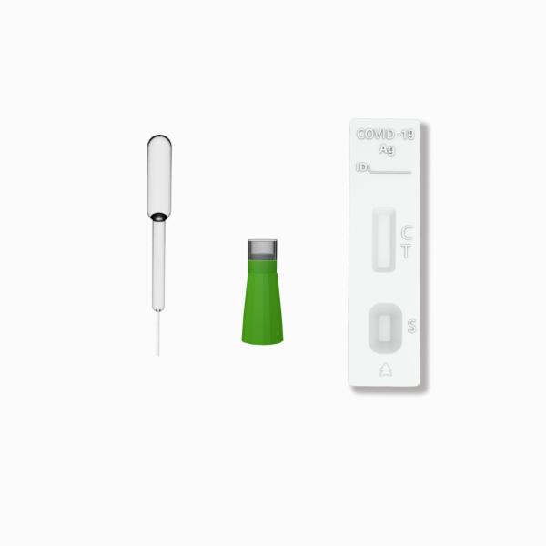 Neutralizing Antibody Rapid Antigen Test Kit For Home Class III Plastic