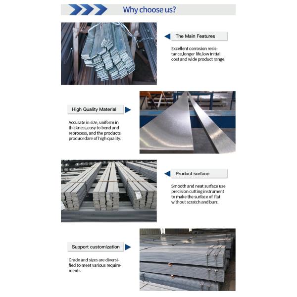 0.25" X 1.25" 316 Polished Stainless Steel Rod Bar 5800mm 6000mm