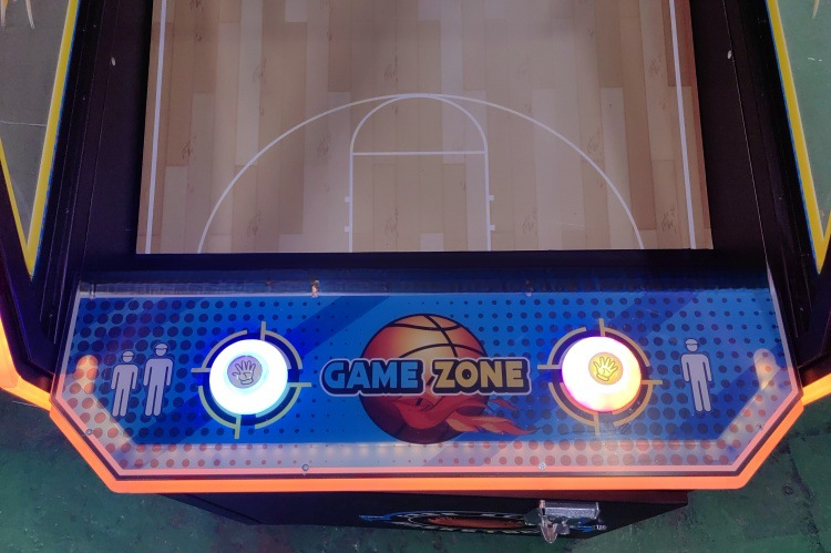 Children LED Arcade Games Basketball Machine Easy Operated High Performance
