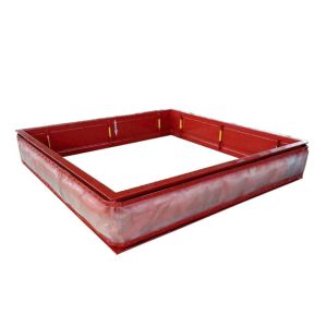 China Fabric Non Metallic Expansion Joint Movement Protection For Air Ducting Systems wholesale