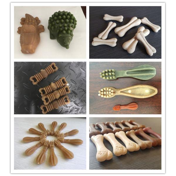 Stainless Steel Automatic Injection Moulding Machine Pet Chew Toy Production