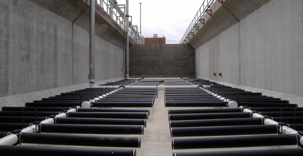 Aeration Fine Bubble Tube Diffusers Wastewater 2 Inch Pipe Air Diffuser Pipe