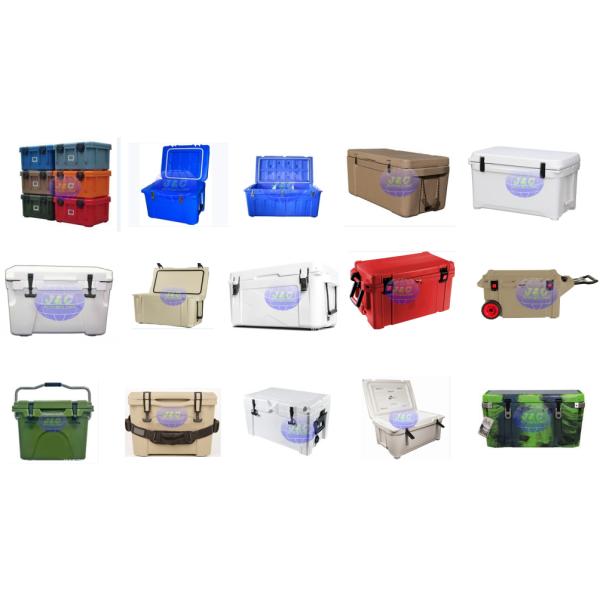 Customzied Color Rotational Molded Cooler , Roto Molded Plastic Products