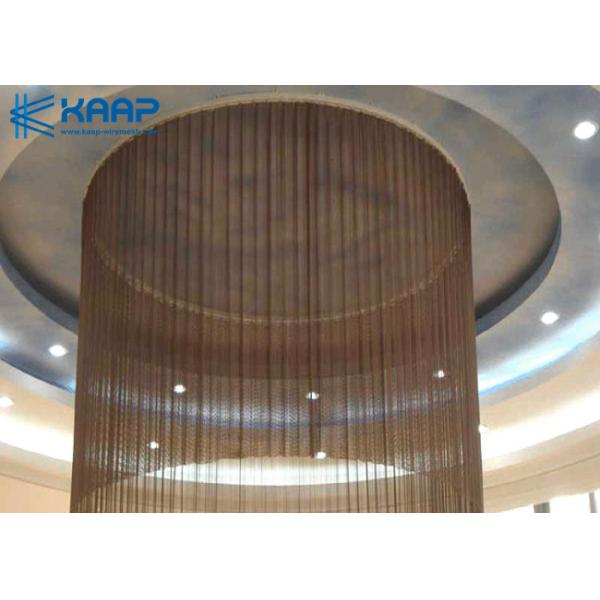 Architectural Metal Curtain Chain Link Mesh Screen Curtains