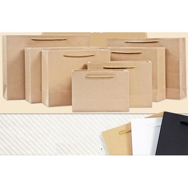 paper carrier bag luxury printed paper gift bag raw materials of brown paper bag wholesale,luxury shopping black packagi