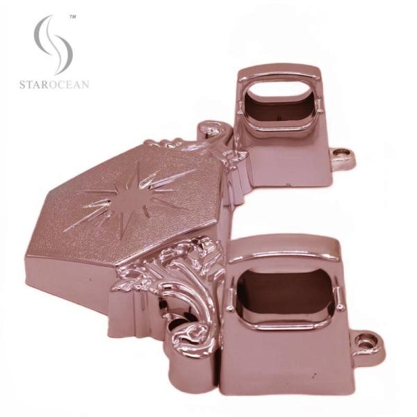 Customized Copper Color PP Plastic Coffin Hardware Manufacturer Direct Sales 12# B