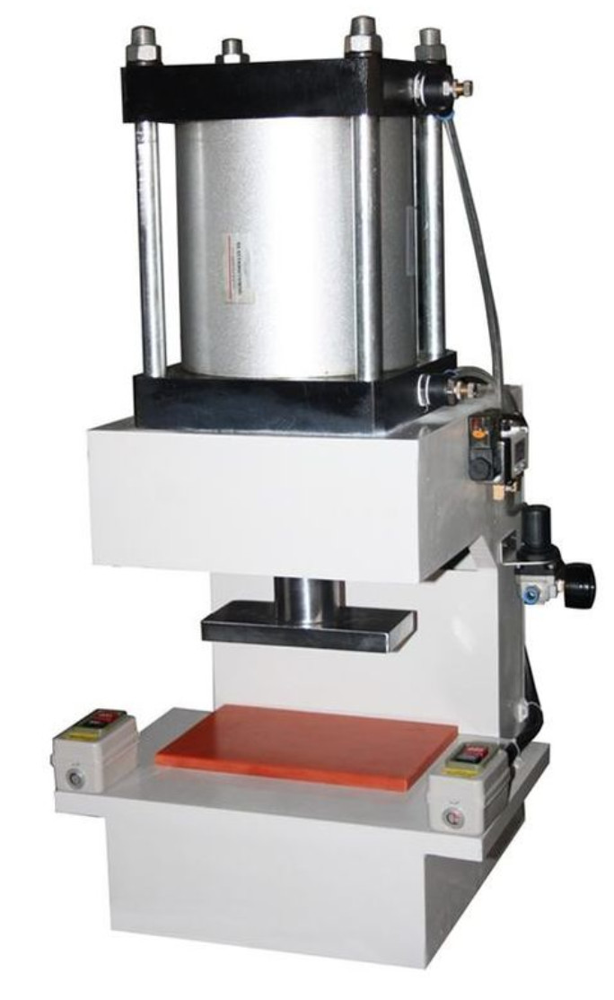 China 1T Rubber Testing Equipment , Laboratory Pneumatic Sample Cutter wholesale