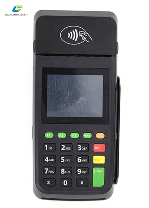China Shenzhou Anfu AF70 Wireless pos credit card reader terminal machine wholesale