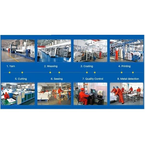 25kg 50kg PP Woven Bags Virgin Polypropylene Material Any Size Available