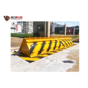 China A3 Steel RS485 IP68 3m Hydraulic Road Blocker With Spike wholesale