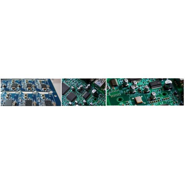 HASL Lead Free PCB Power Connector ISO9001 aluminium Electric Circuit Board